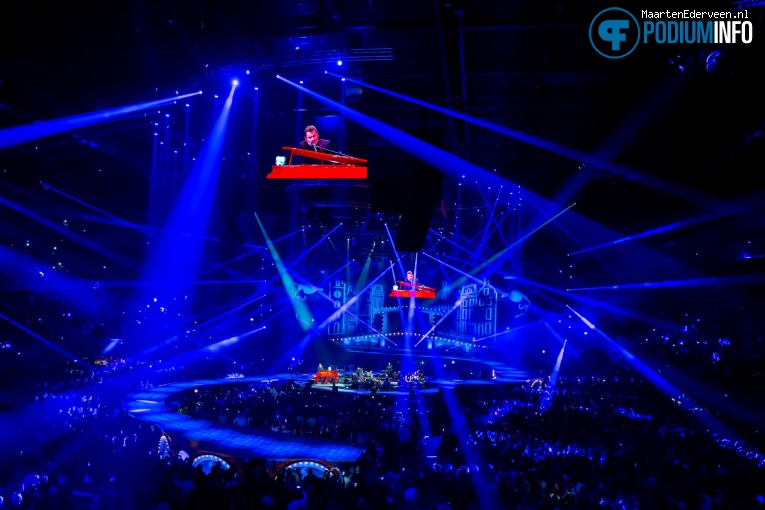 Jeroen van der Boom op Holland zingt Hazes - 15/03 - Ziggo Dome foto