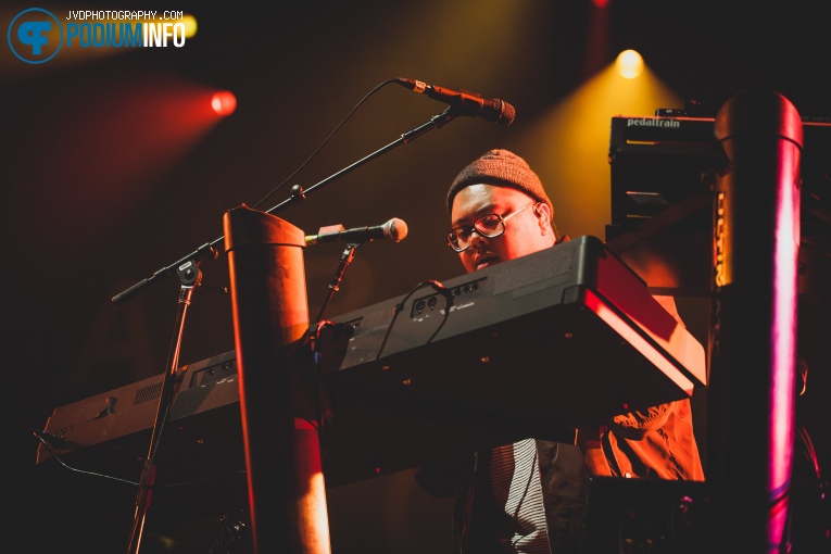 Arizona op Panic at the disco - 18/3 - Afas Live foto