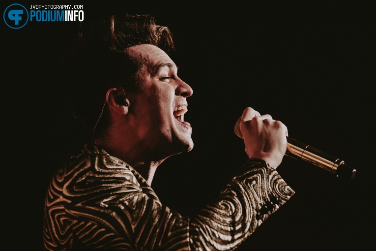 Panic! At The Disco op Panic at the disco - 18/3 - Afas Live foto