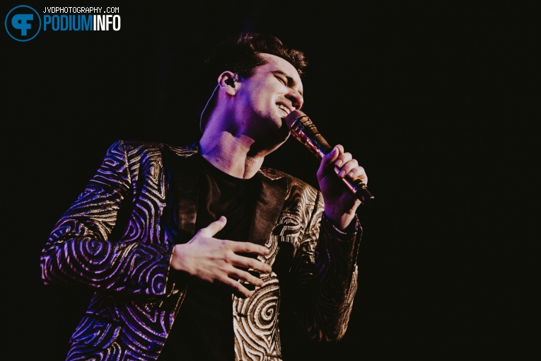 Panic! At The Disco op Panic at the disco - 18/3 - Afas Live foto