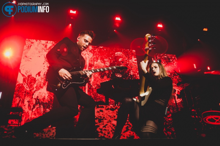 Panic! At The Disco op Panic at the disco - 18/3 - Afas Live foto