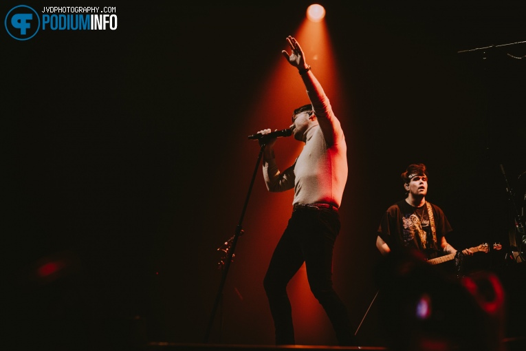 Arizona op Panic at the disco - 18/3 - Afas Live foto