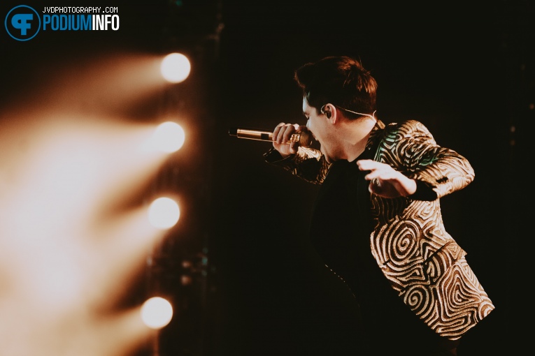 Panic! At The Disco op Panic at the disco - 18/3 - Afas Live foto