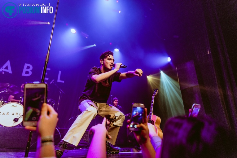 Zak Abel op Zak Abel - 18/03 - Melkweg foto