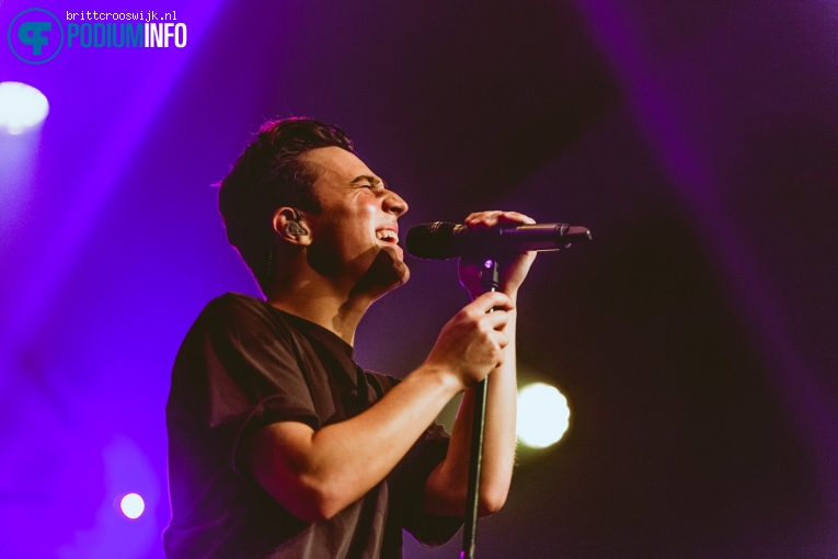 Zak Abel op Zak Abel - 18/03 - Melkweg foto
