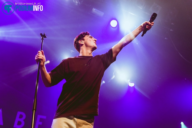 Zak Abel op Zak Abel - 18/03 - Melkweg foto