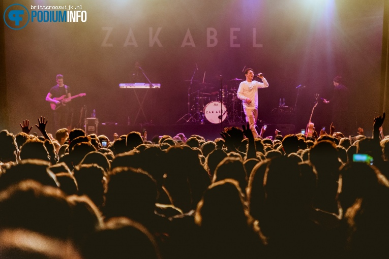 Zak Abel op Zak Abel - 18/03 - Melkweg foto