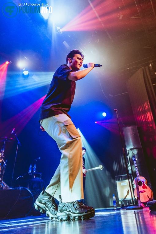 Zak Abel op Zak Abel - 18/03 - Melkweg foto