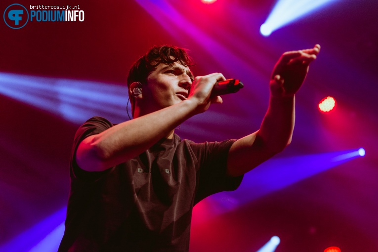 Zak Abel op Zak Abel - 18/03 - Melkweg foto