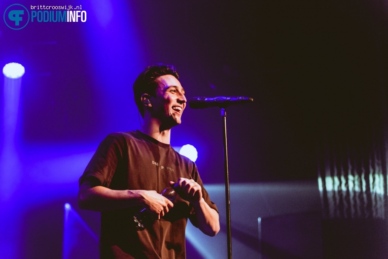 Zak Abel op Zak Abel - 18/03 - Melkweg foto