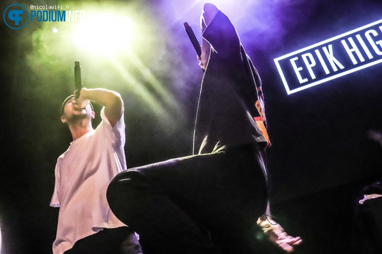 Epik High op Epik High - 15/03 - Q-Factory foto