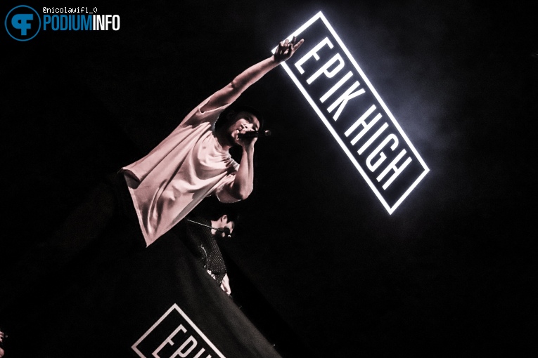 Epik High op Epik High - 15/03 - Q-Factory foto