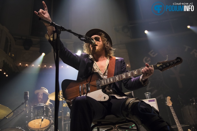 Jetbone op Vintage Trouble - 19/03 - Paradiso foto