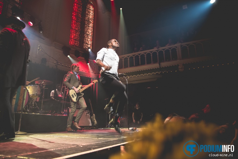 Vintage Trouble op Vintage Trouble - 19/03 - Paradiso foto