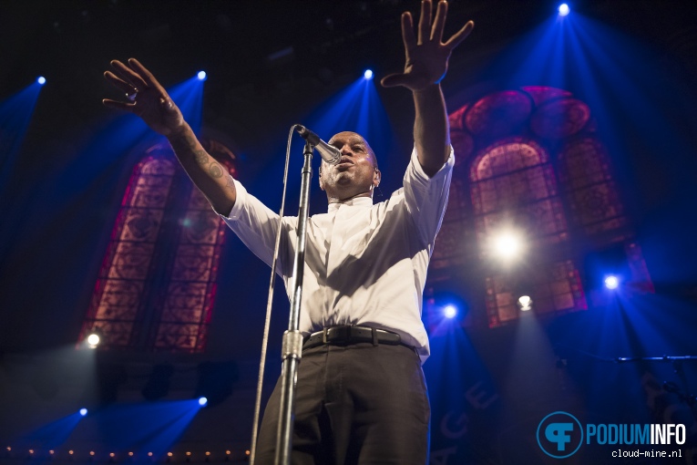 Vintage Trouble op Vintage Trouble - 19/03 - Paradiso foto