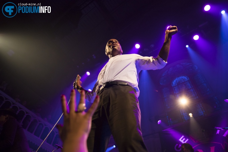 Vintage Trouble op Vintage Trouble - 19/03 - Paradiso foto