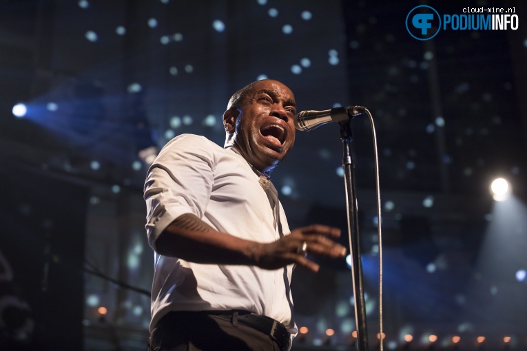 Vintage Trouble op Vintage Trouble - 19/03 - Paradiso foto