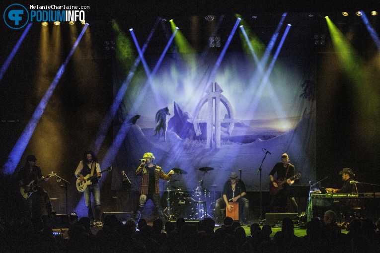 Sonata Arctica op Sonata Arctica / Witherfall  - 20/03 - Patronaat foto