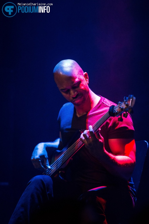 Witherfall op Sonata Arctica / Witherfall  - 20/03 - Patronaat foto