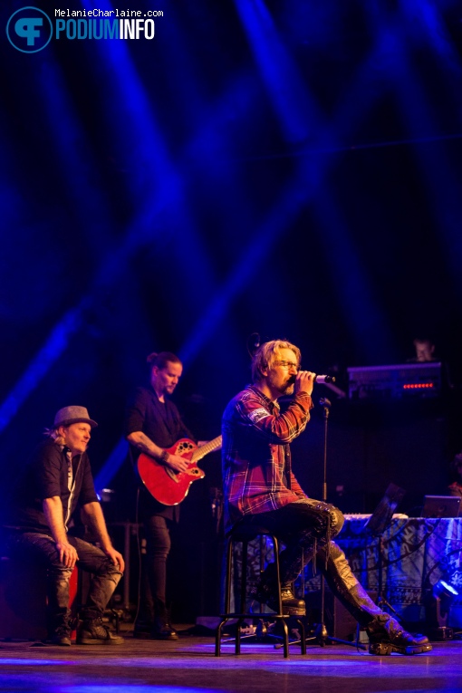 Foto Sonata Arctica op Sonata Arctica / Witherfall - 20/03 - Patronaat