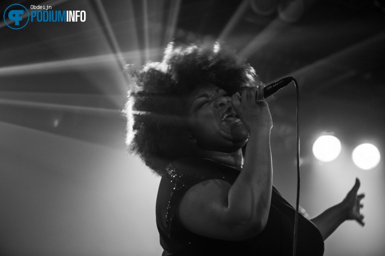 Michelle David & The Gospel Sessions op Michelle David & The Gospel Sessions - 21/03 - Burgerweeshuis foto