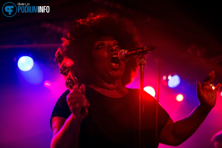 Michelle David & The Gospel Sessions op Michelle David & The Gospel Sessions - 21/03 - Burgerweeshuis foto