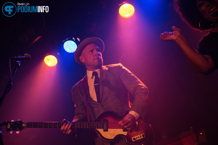 Michelle David & The Gospel Sessions op Michelle David & The Gospel Sessions - 21/03 - Burgerweeshuis foto