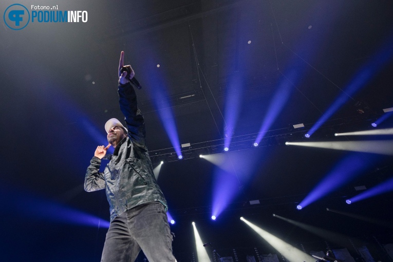 Mike Shinoda op Mike Shinoda - 21/03 - AFAS Live foto