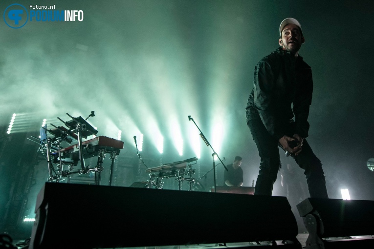 Mike Shinoda op Mike Shinoda - 21/03 - AFAS Live foto