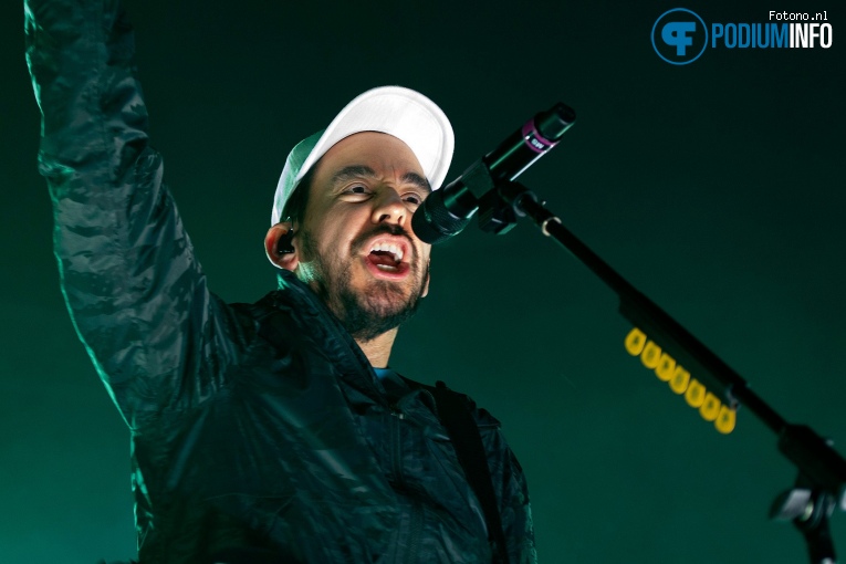 Mike Shinoda op Mike Shinoda - 21/03 - AFAS Live foto