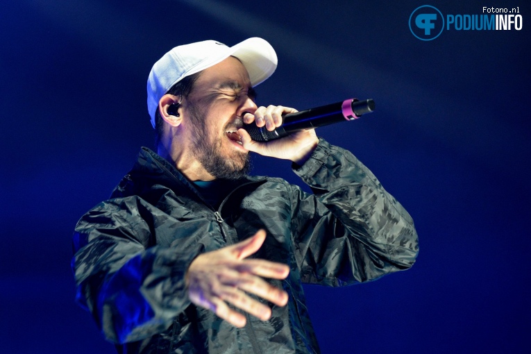 Mike Shinoda op Mike Shinoda - 21/03 - AFAS Live foto