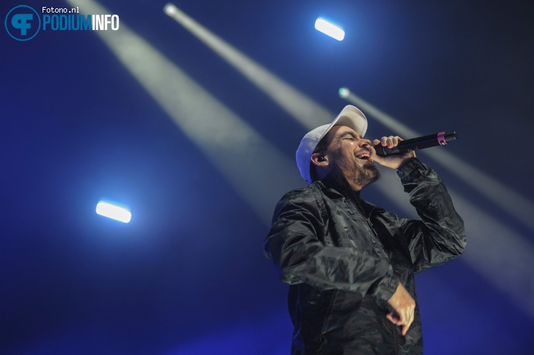 Mike Shinoda op Mike Shinoda - 21/03 - AFAS Live foto