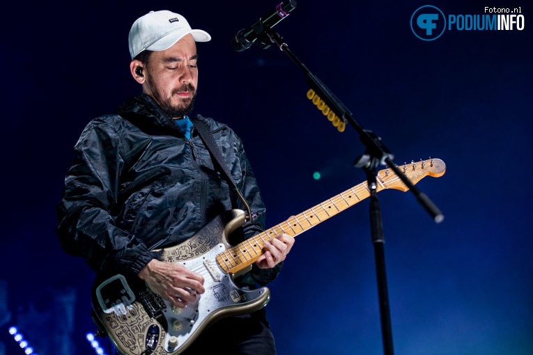 Mike Shinoda op Mike Shinoda - 21/03 - AFAS Live foto