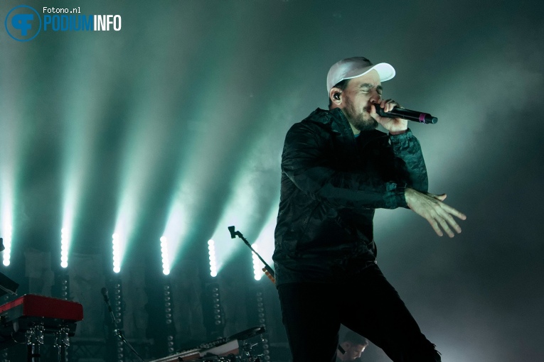 Mike Shinoda op Mike Shinoda - 21/03 - AFAS Live foto