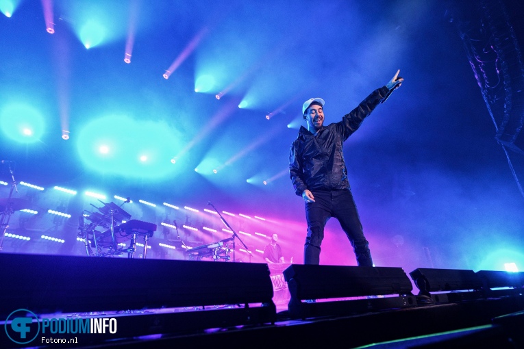 Mike Shinoda op Mike Shinoda - 21/03 - AFAS Live foto