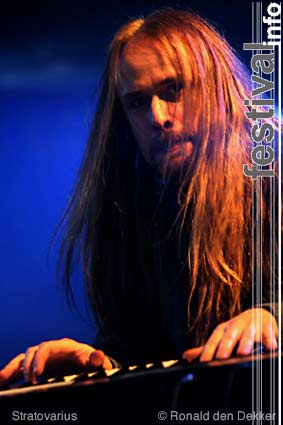 Stratovarius op Dauwpop 2004 foto