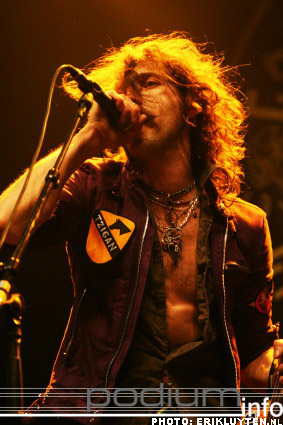 Gogol Bordello op Gogol Bordello - 21/4 - 013 foto