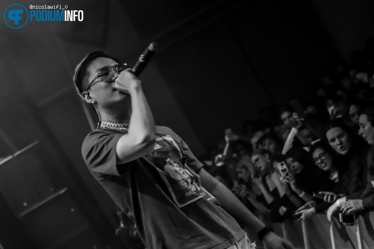 Woodie Gochild op SIK-K - 19/03 - Q-factory foto
