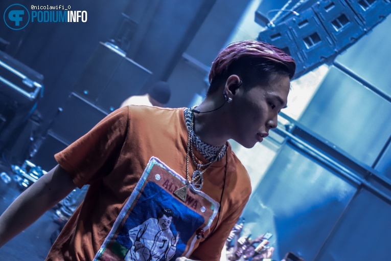 Woodie Gochild op SIK-K - 19/03 - Q-factory foto