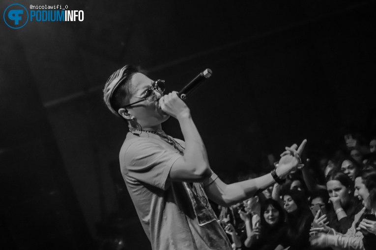 Woodie Gochild op SIK-K - 19/03 - Q-factory foto