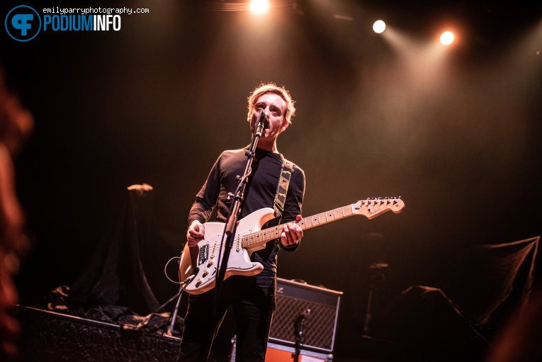 Rosborough op Amy Macdonald - 25/3 - TivoliVredenburg foto