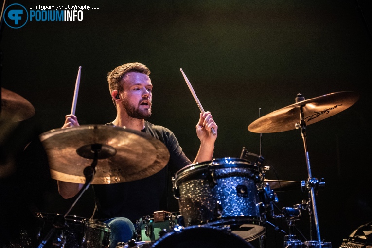 Rosborough op Amy Macdonald - 25/3 - TivoliVredenburg foto