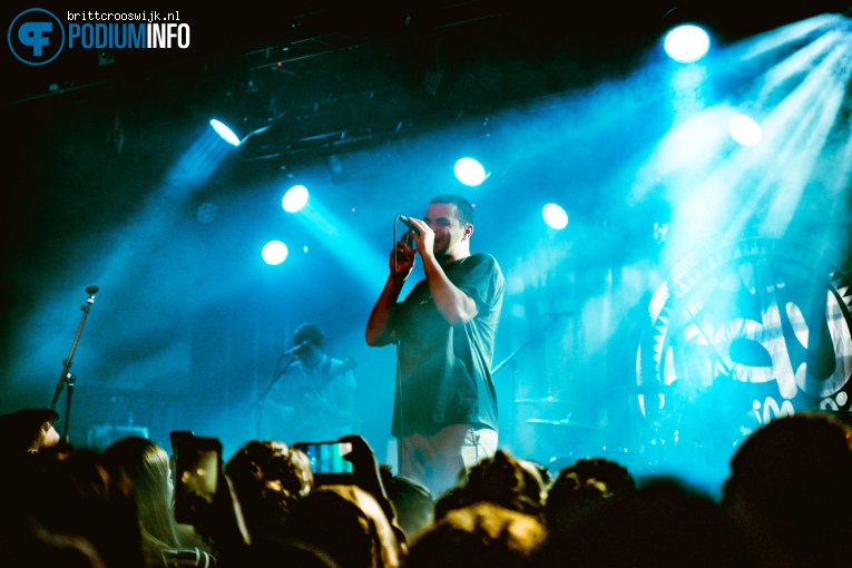Ady Suleiman op Ady Suleiman - 25/03 - Paradiso Noord (Tolhuistuin) foto