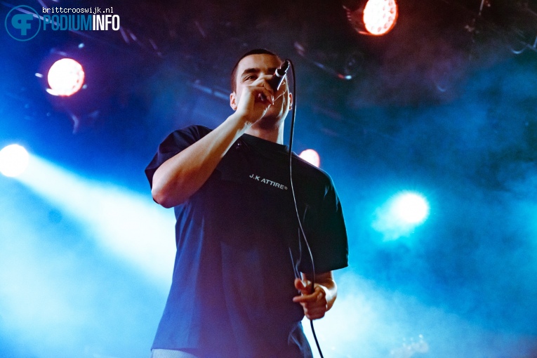 Ady Suleiman op Ady Suleiman - 25/03 - Paradiso Noord (Tolhuistuin) foto