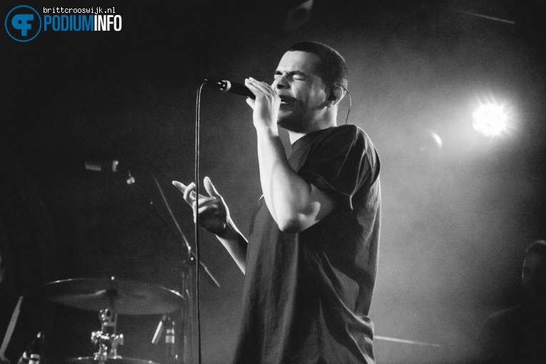 Ady Suleiman op Ady Suleiman - 25/03 - Paradiso Noord (Tolhuistuin) foto