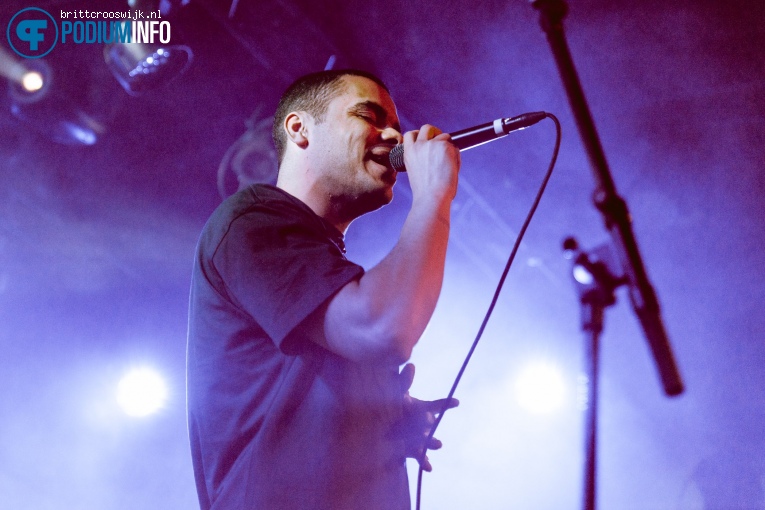 Ady Suleiman op Ady Suleiman - 25/03 - Paradiso Noord (Tolhuistuin) foto