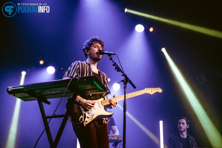 Colin Waters op HRVY - 26/03 - Melkweg foto