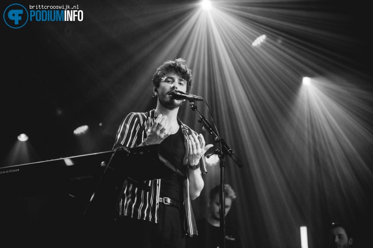 Foto Colin Waters op HRVY - 26/03 - Melkweg