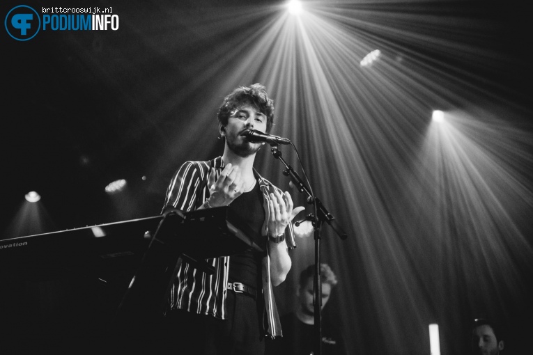 Colin Waters op HRVY - 26/03 - Melkweg foto