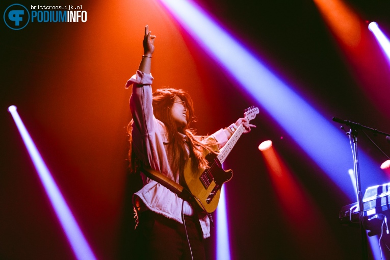 Verena Ward op HRVY - 26/03 - Melkweg foto